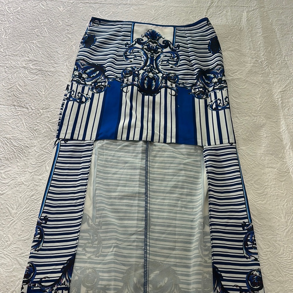 High Low Skirt